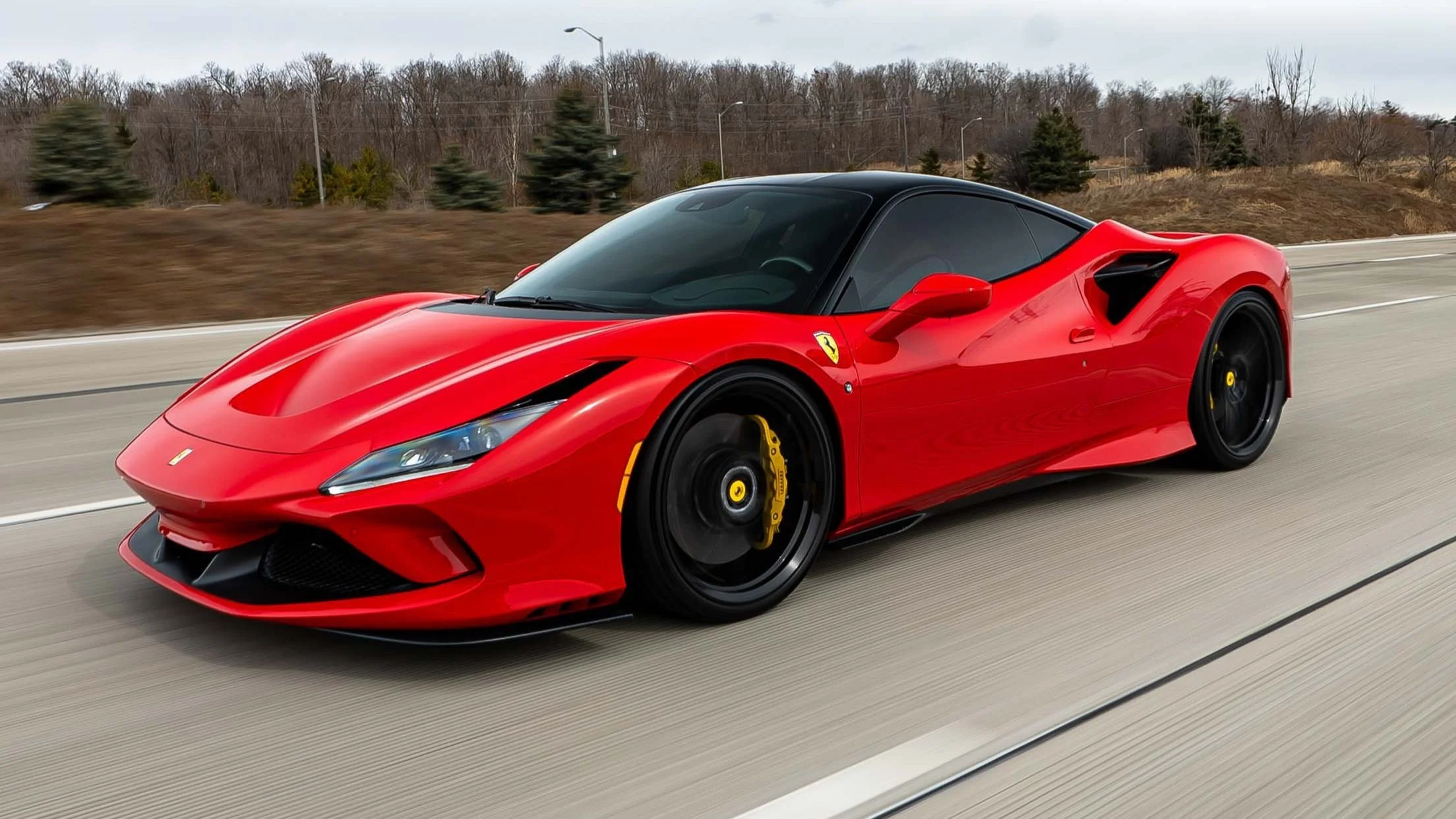 The BEST OEM+ Setup For The Ferrari F8 Tributo — ABE Automotive